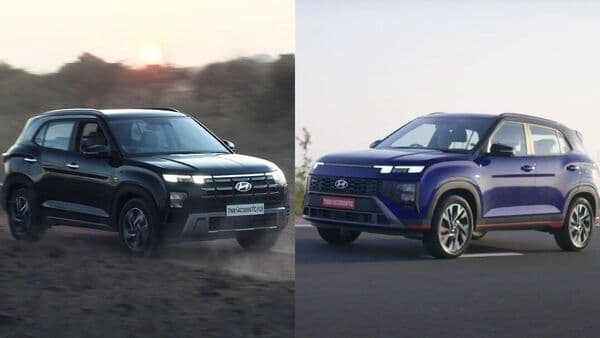 Hyundai Motor has launched the N Line version of the Creta SUV at a starting price of  <span class='webrupee'>₹</span>16.82 lakh (ex-showroom). The top-end version of the Creta N Line costs around  <span class='webrupee'>₹</span>15,000 more than the standard Creta top-end variant.