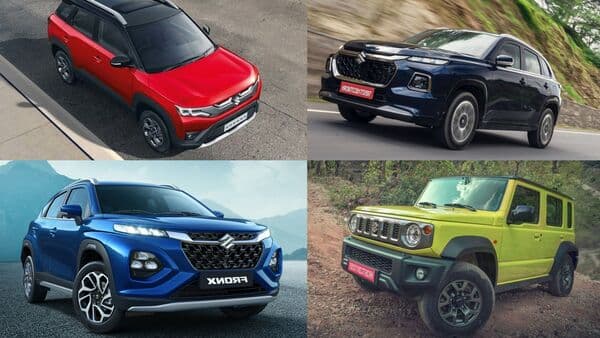 Maruti Suzuki continues to witness increase in sales of its utility vehicles with SUVs like Fronx, Brezza, Grand Vitara and Jimny.