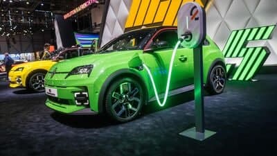 File photo of a Renault electric car on display at Geneva Motor Show. Image has been used for representational purpose only.