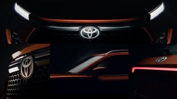 Toyota Motor has shared the first set of teasers of its upcoming SUV Urban Cruiser Taisor which reveals several details about the Japanese auto giant's adoption of Maruti Suzuki Fronx.