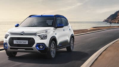 The Citroen C3 and e-C3 Blu Edition is available on the Feel and Shine variants and brings a host a new colour option and a host of features in the cabin