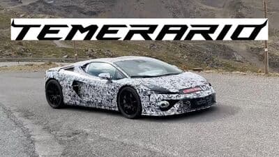 The Lamborghini Temerario could be the name of Huracan replacement set to arrive later this year with a hybrid powertrain