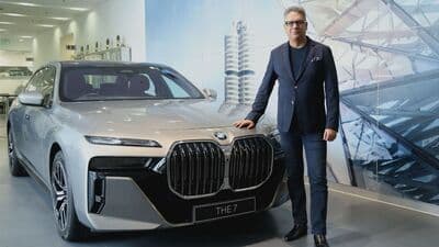 BMW plans to launch 19 products, including cars and motorcycles in India in CY2024. Seen here is BMW Group India President Vikram Pawah.