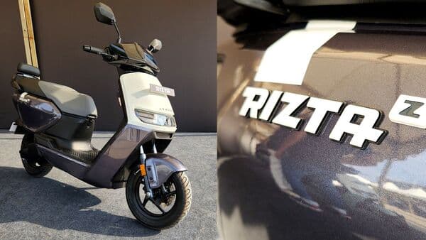 The Ather Rizta electric scooter comes at a starting price of  <span class='webrupee'>₹</span>1.10 lakh (introductory, ex-showroom). Offered in 3 variants, the price of the Rizta goes up to  <span class='webrupee'>₹</span>1.45 lakh (ex-showroom).