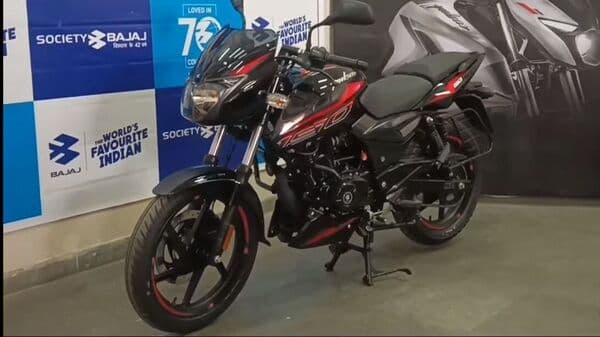 2024 Bajaj Pulsar 150 could launch soon in the Indian market. 
(Photo courtesy: Youtube/AutoTechInfo)