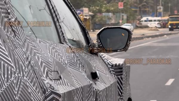 Recently a test mule of the Tata Curvv confirmed that the SUV coupe will be offered with blind spot monitoring.