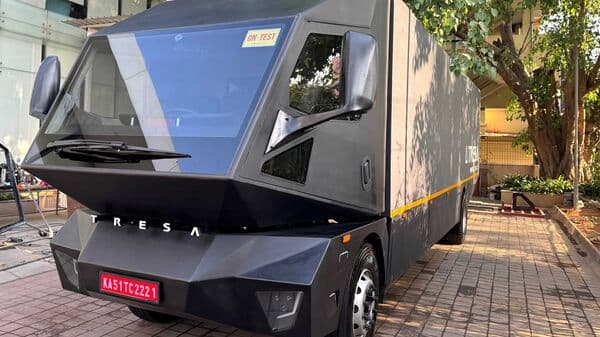 This 'Made-in-India' all-electric truck can touch 120 kmph speed. Check it out