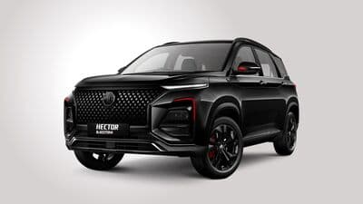 MG Motor has launched the Black Storm edition of the Hector SUV. The all-black edition is offered in five variants equipped with both petrol and diesel engines.