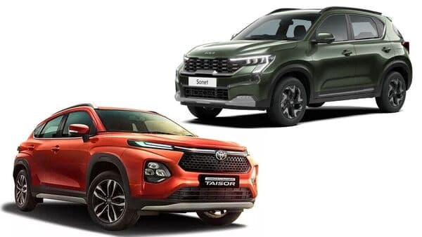 Toyota Urban Cruiser Taisor comes as a rebadged version of the Maruti Suzuki Fronx and this crossover competes with rivals such as Tata Nexon and Kia Sonet among others.