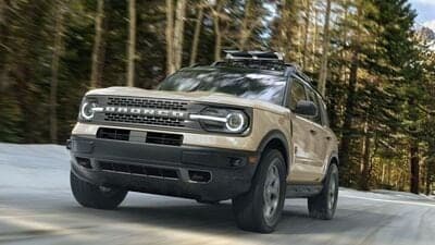 Ford Bronco Sport is part of SUV models from the company that have been recalled in the US market.
