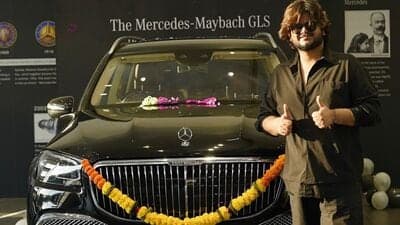 Singer Vishal Mishra is the latest celebrity to bring home the Mercedes-Maybach GLS 600