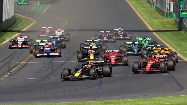 The 2025 Formula 1 season opener will be held at Melbourne's Albert Park between March 14-16