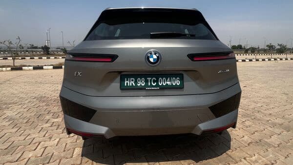 BMW iX50 is one the of the most popular all-electric models from the German car manufacturer in the country.