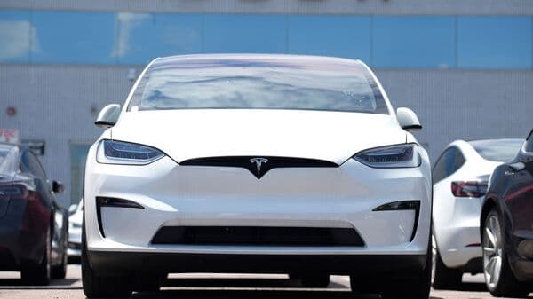 File photo of a Tesla Model X electric vehicle. Image has been used for representational purpose.