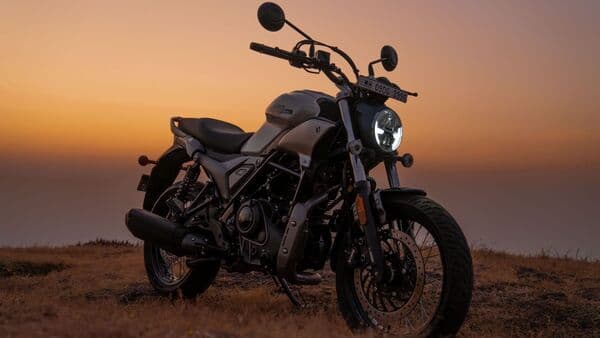 Hero Mavrick Scrambler 440 trademarked. What it could be?
