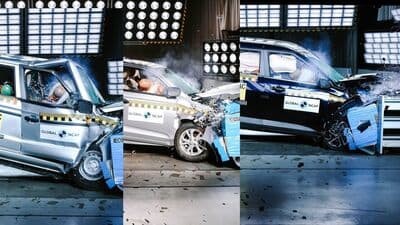 Global NCAP has released new safety ratings for the Mahindra Bolero Neo SUV, Honda Amaze sedan and Kia Carens MPV. While both Amaze and Carens were tested earlier, this was Bolero Neo's first crash test at the Global NCAP.