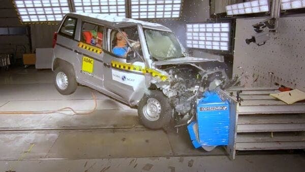 Mahindra Bolero Neo SUV returned with an unimpressive one-star safety rating at the recent crash test conducted by Global NCAP.
