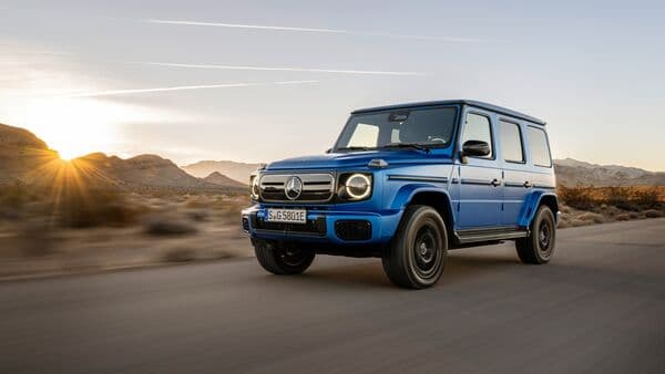 Mercedes G-Class goes electric, gets 400 km of range &amp; enhanced capabilities