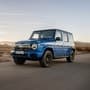 Mercedes G-Class goes electric, gets 400 km of range &amp; enhanced capabilities