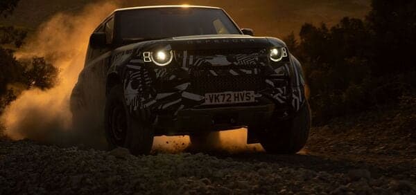Land Rover Defender Octa to be officially unveiled on 3rd July
