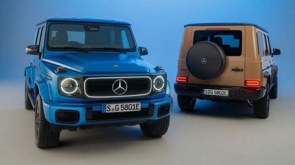 Mercedes-Benz G-Wagon goes electric with G580