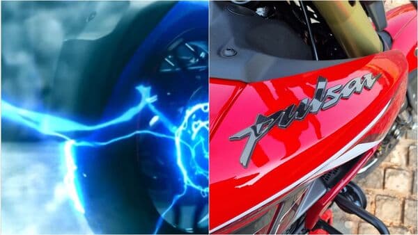 2024 Bajaj Pulsar NS400 teased, will come with USD forks &amp; dual-channel ABS