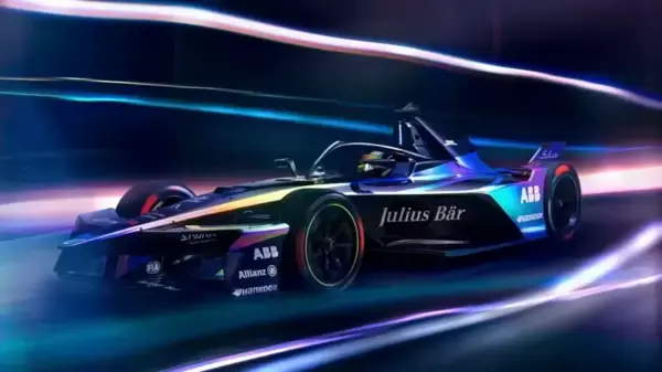 Formula E unveils new Gen3 Evo electric race car