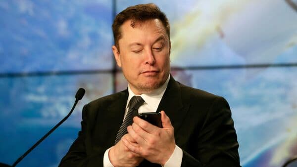 Elon Musk's visit to China, the second largest market for Tesla was not flagged publicly.