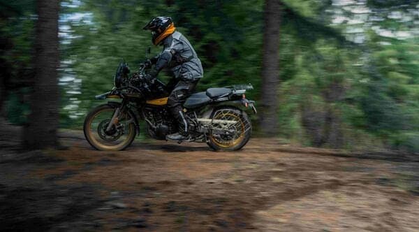 Royal Enfield will offer the Nirvik V2 in six sizes.