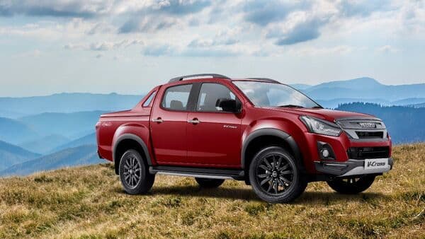 The 2024 Isuzu V Cross Z Prestige now gets new dark grey-finished decals, while there are more safety features as well