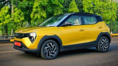 Mahindra XUV 3XO prices start from  <span class='webrupee'>₹</span>7.49 lakh for the MX1 variant and goes up to  <span class='webrupee'>₹</span>15.49 lakh for the AX7L with petrol motor and automatic transmission.