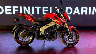 Bajaj Pulsar NS400Z launched at  <span class='webrupee'>₹</span>1.85 lakh: First look
