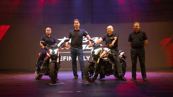 Rajiv Bajaj, MD - Bajaj Auto, was speaking to the media at the launch of the new Pulsar NS400Z