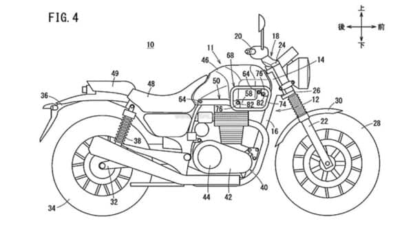 Unlike previous iterations, the design patents reveal significant changes, suggesting that this motorcycle could be positioned as an entirely new product rather than a mere variant of the CB350.