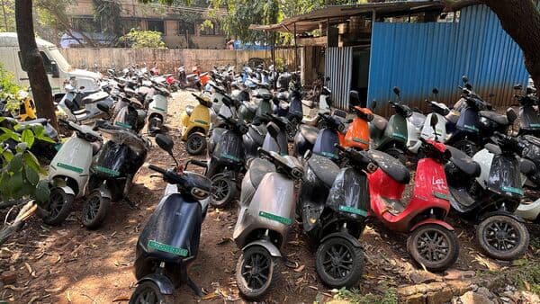 The BCG report suggests that in FY24 electric two wheeler sales have fluctuated between ~46k to ~140k per month given the revision in FAME II subsidy in July 2023. However when compared with the same period last year, the market has
seen 40% growth between January to March 2024

(Photo is representative)