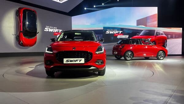 2024 Maruti Suzuki Swift boasts a new three-cylinder engine.