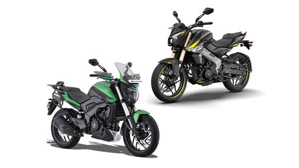 Both motorcycles use the same 373 cc, liquid-cooled engine. 