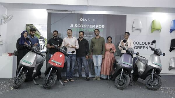 The S1 X is the only electric scooter in Ola Electric's lineup that comes with a physical key.