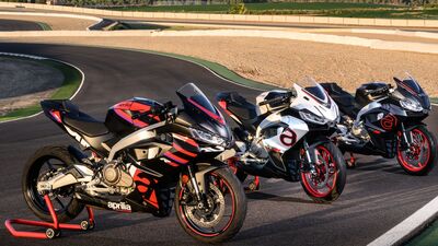 The Aprilia RS 457 gets ride-by-wire, three-level traction control, switchable dual-channel ABS and a quickshifter as an accessory