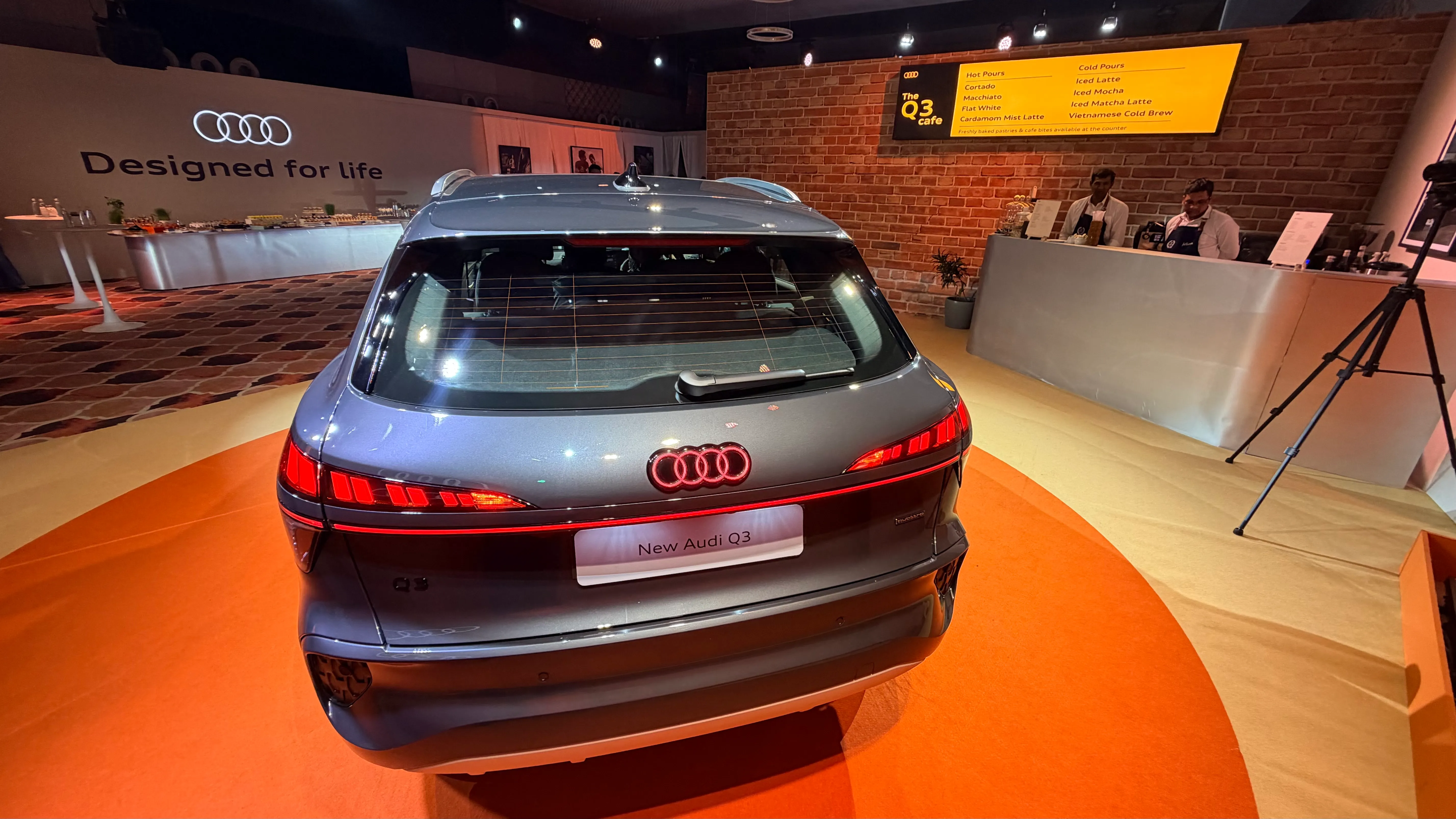Audi Q3 [2026] Rear View