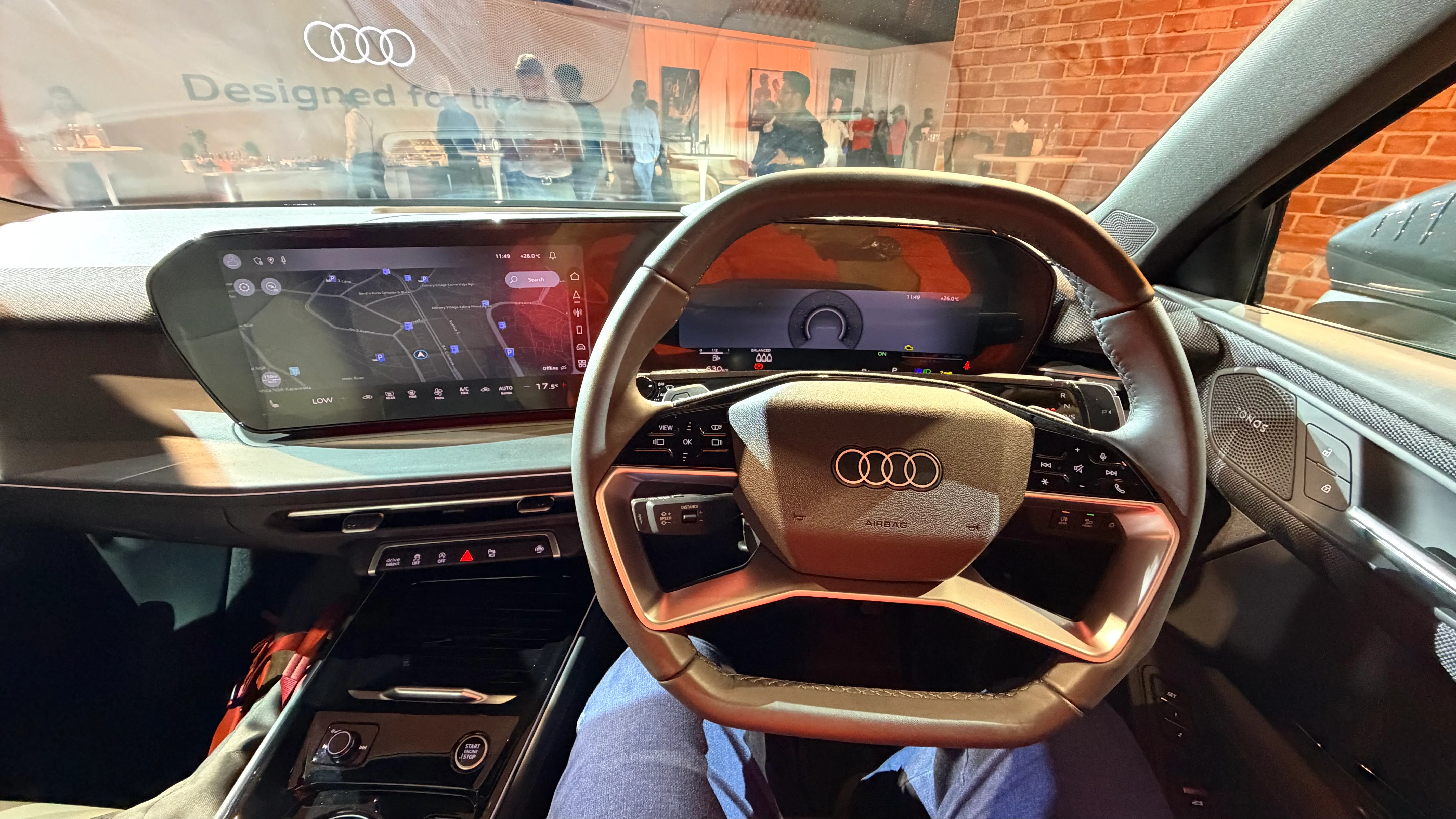 Audi Q3 [2026] Dashboard View