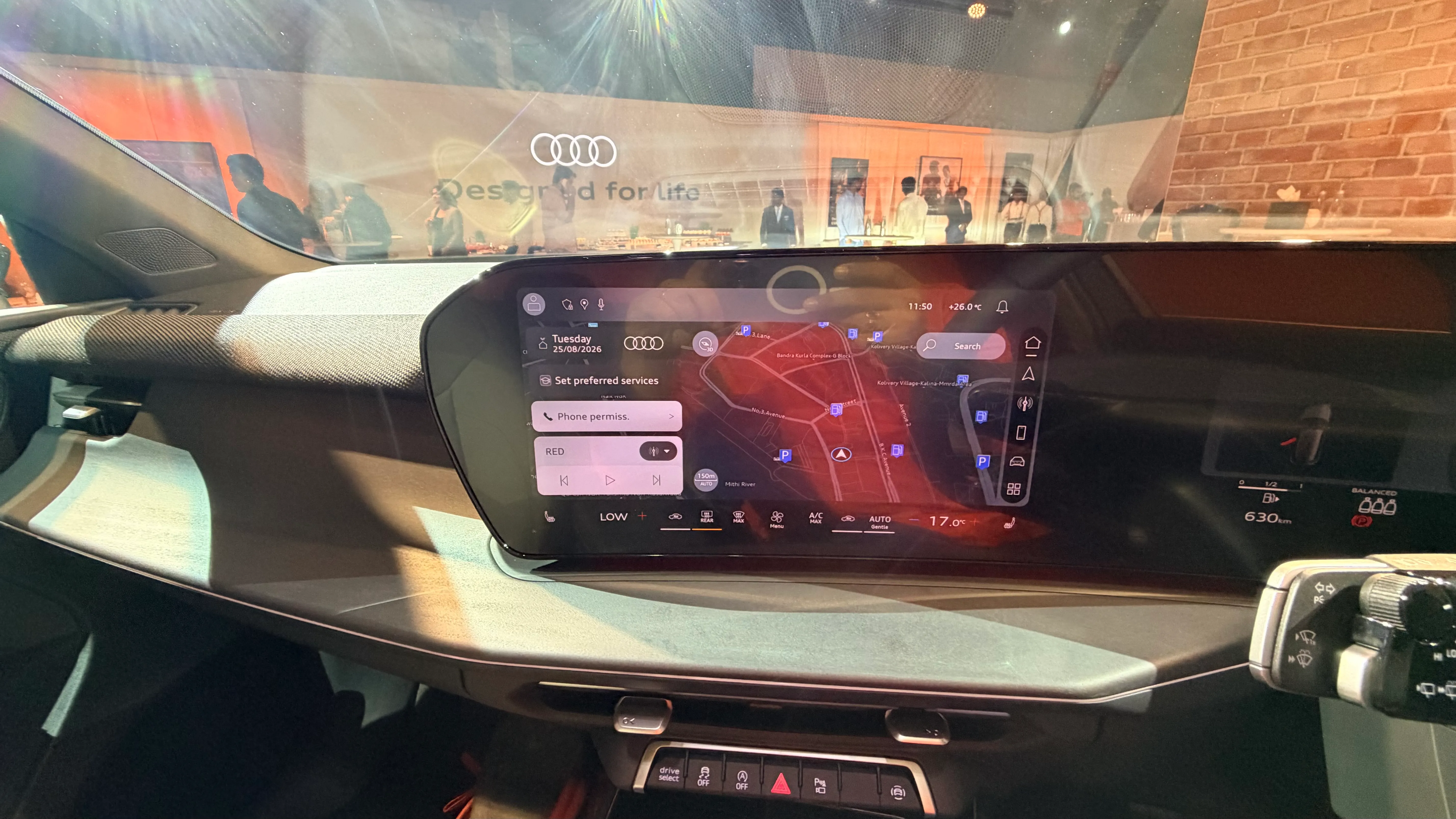 Audi Q3 [2026] Display View