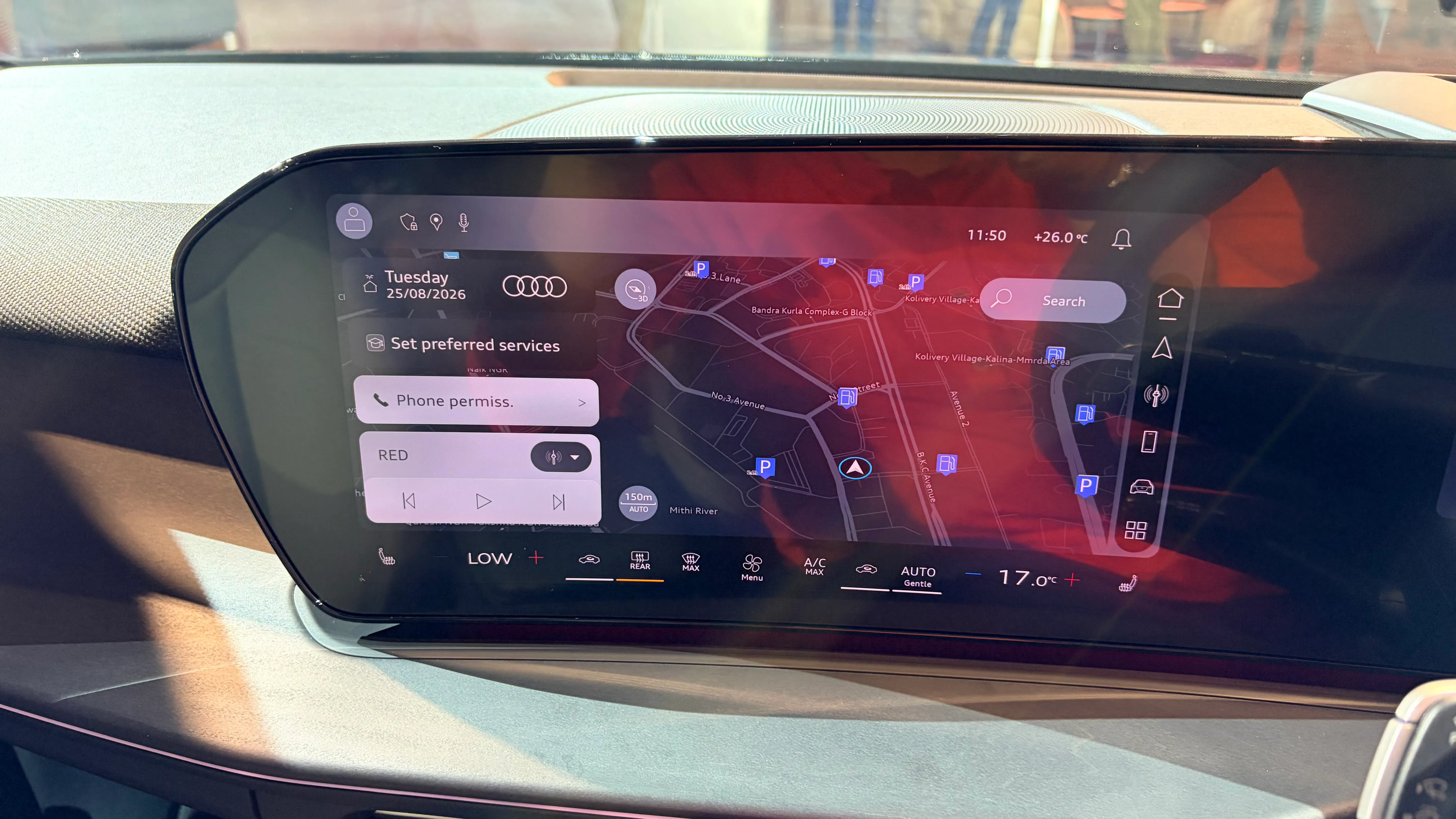 Audi Q3 [2026] Navigation View