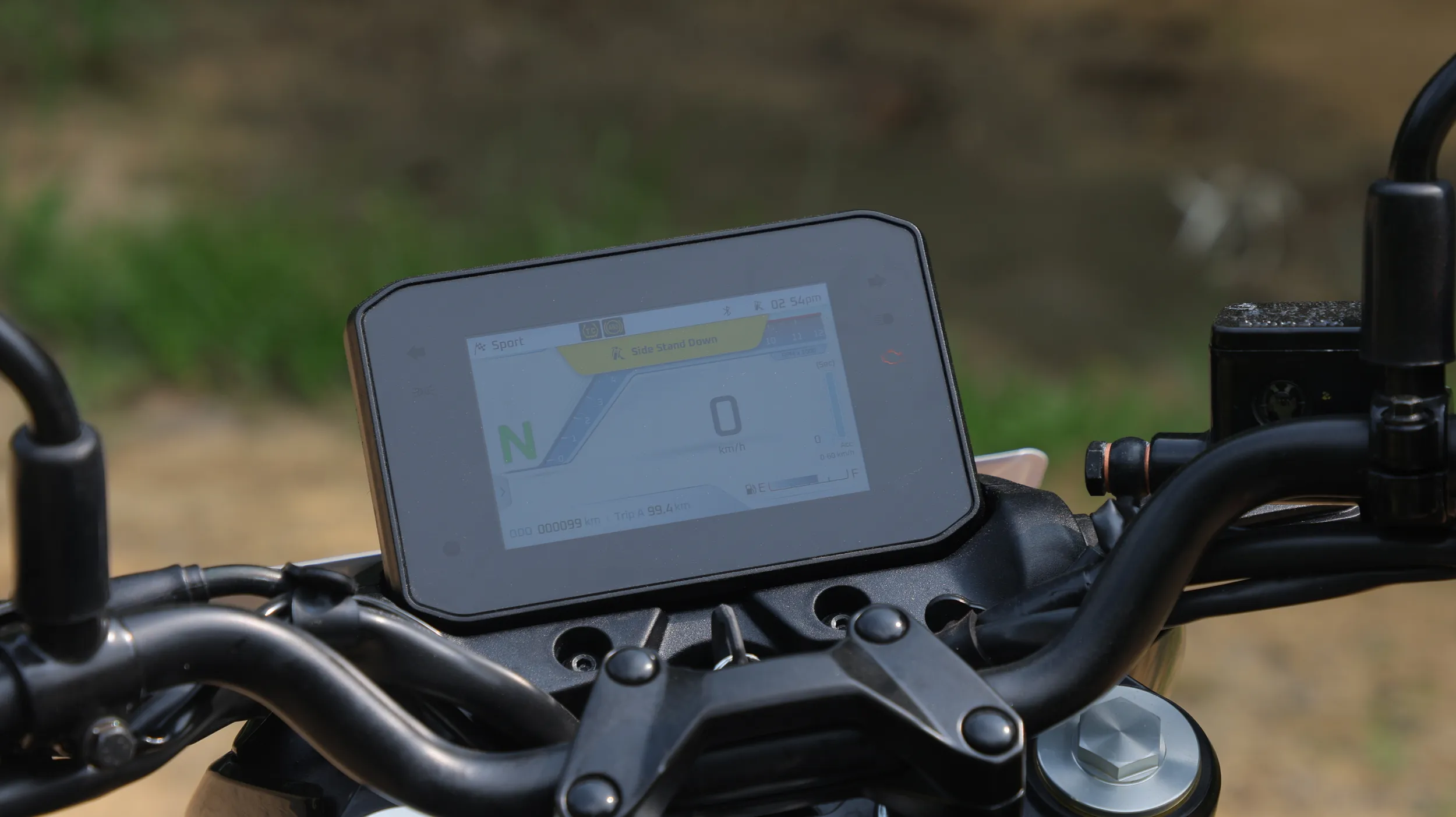 Bajaj Pulsar N160 Speedometer View