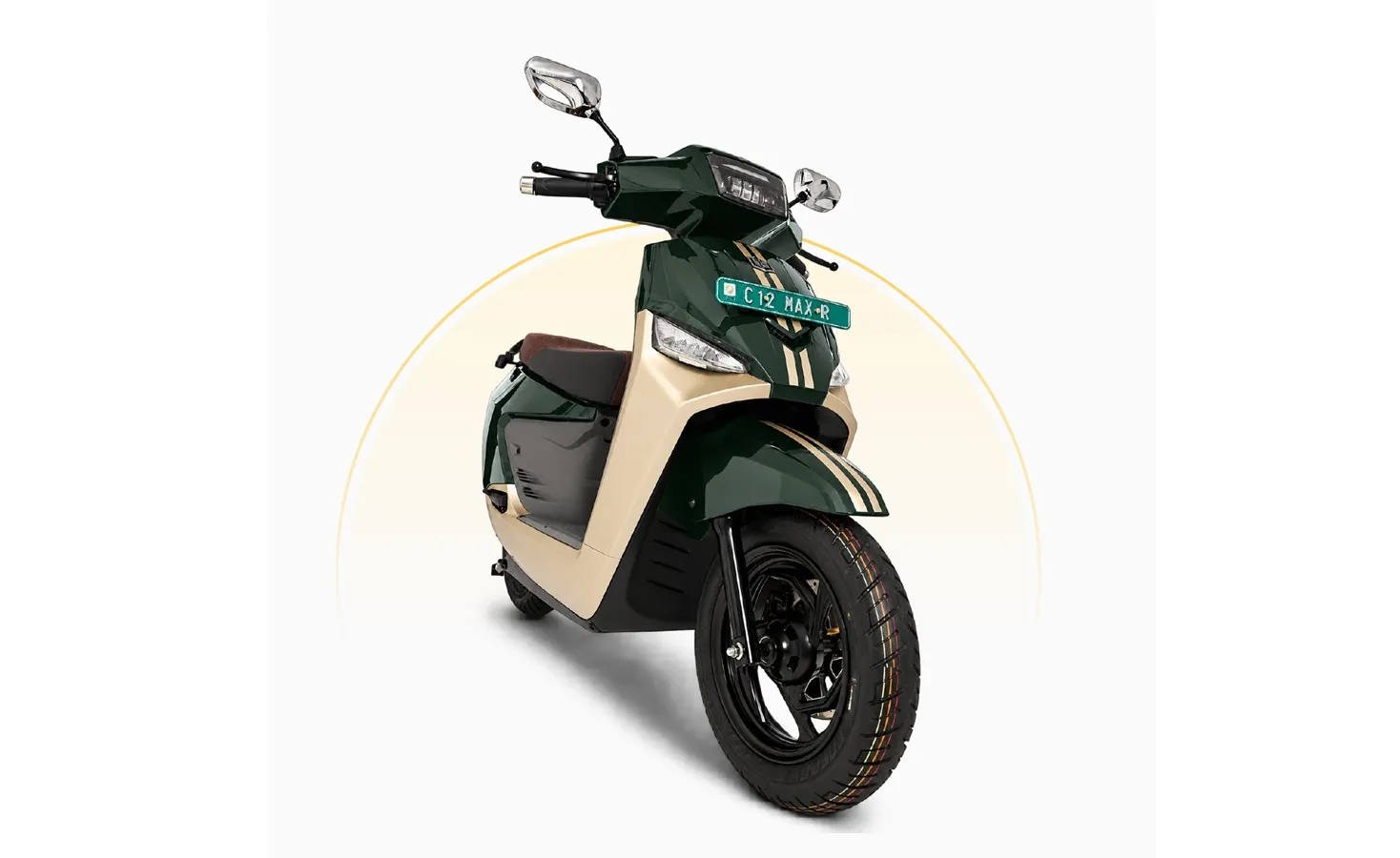 BGauss C12 MaxR Front View