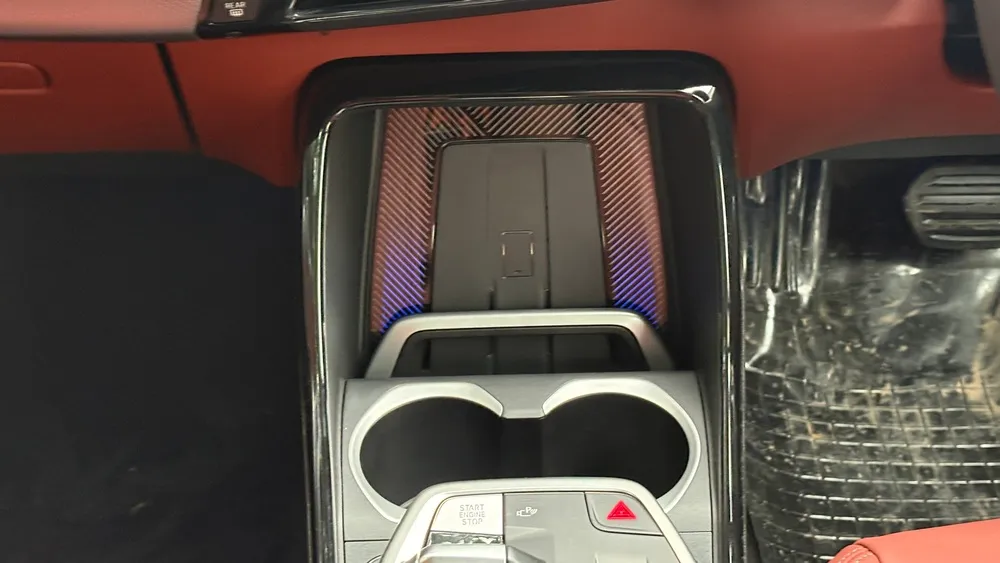 BMW X1 LWB Cup Holder View