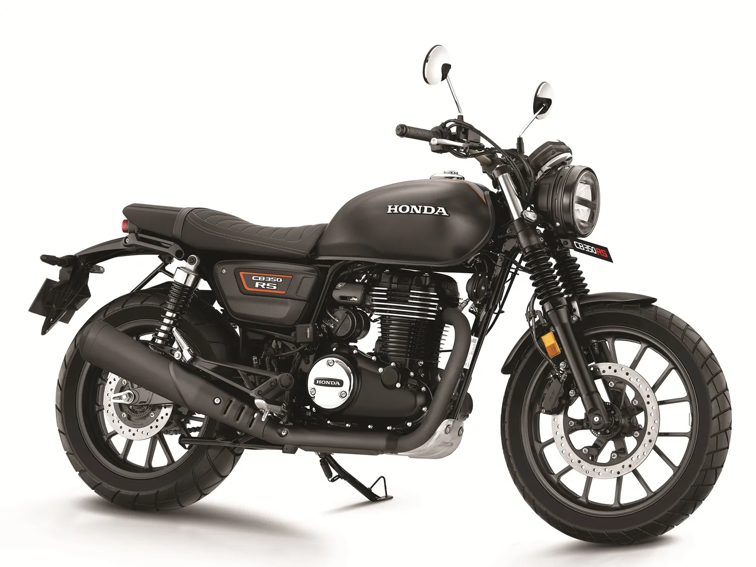 Honda CB350RS Front Right View