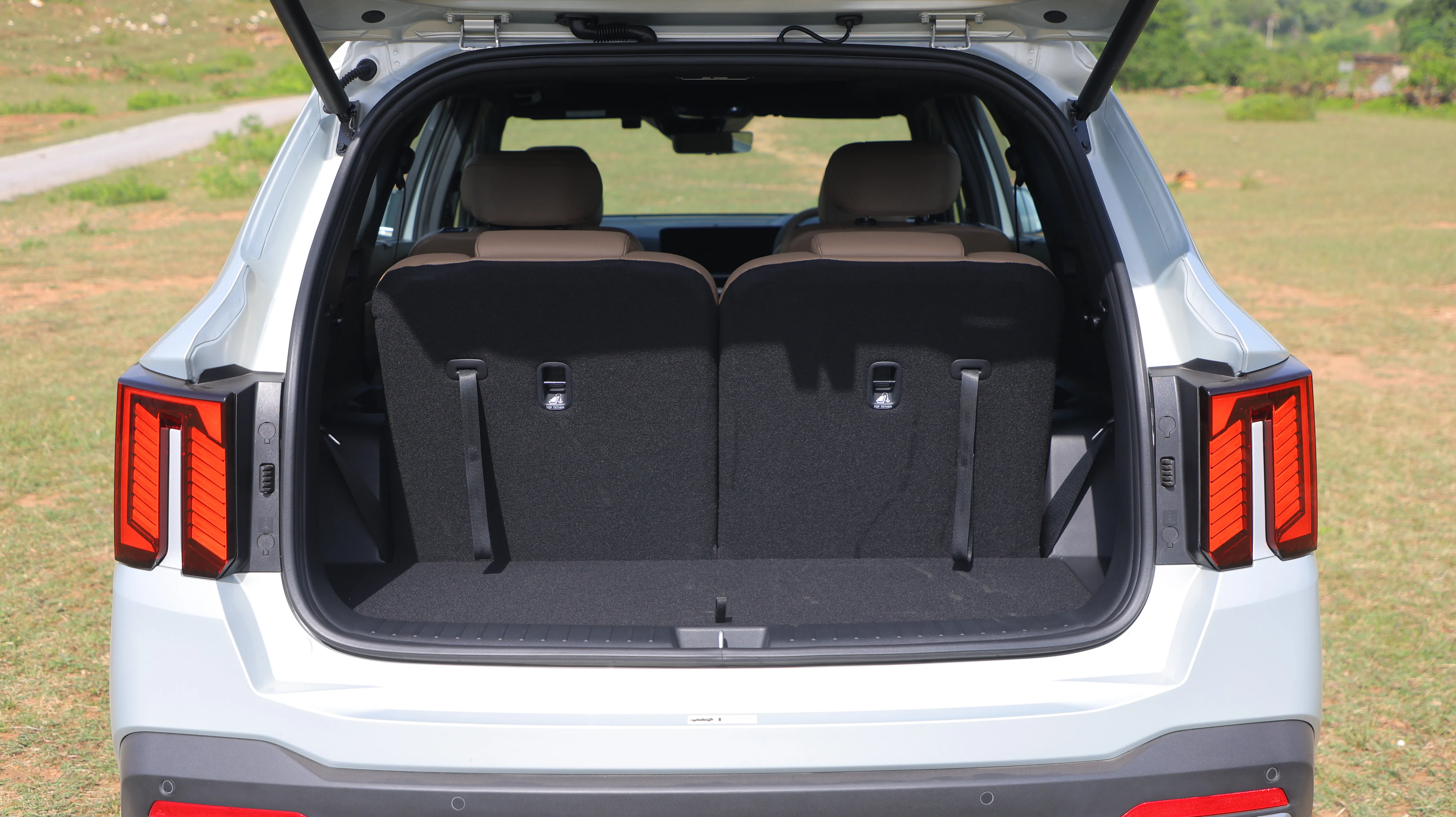 Kia Sorento Bootspace View