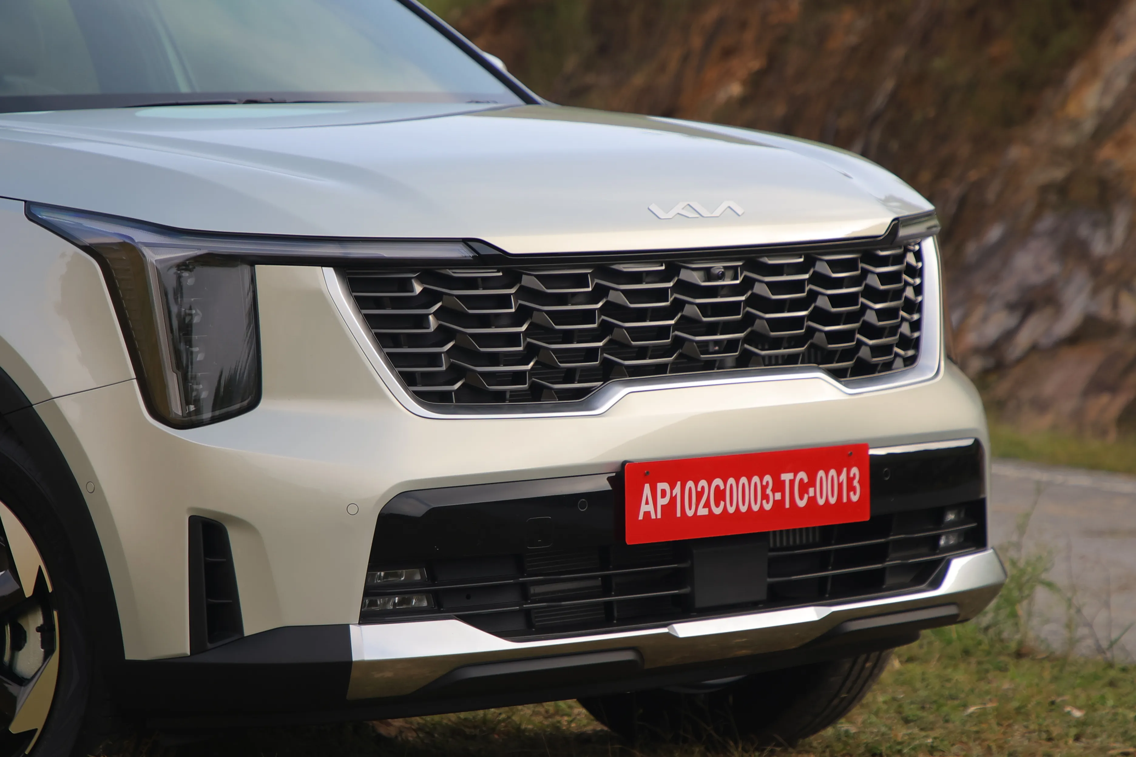Kia Sorento Grille View