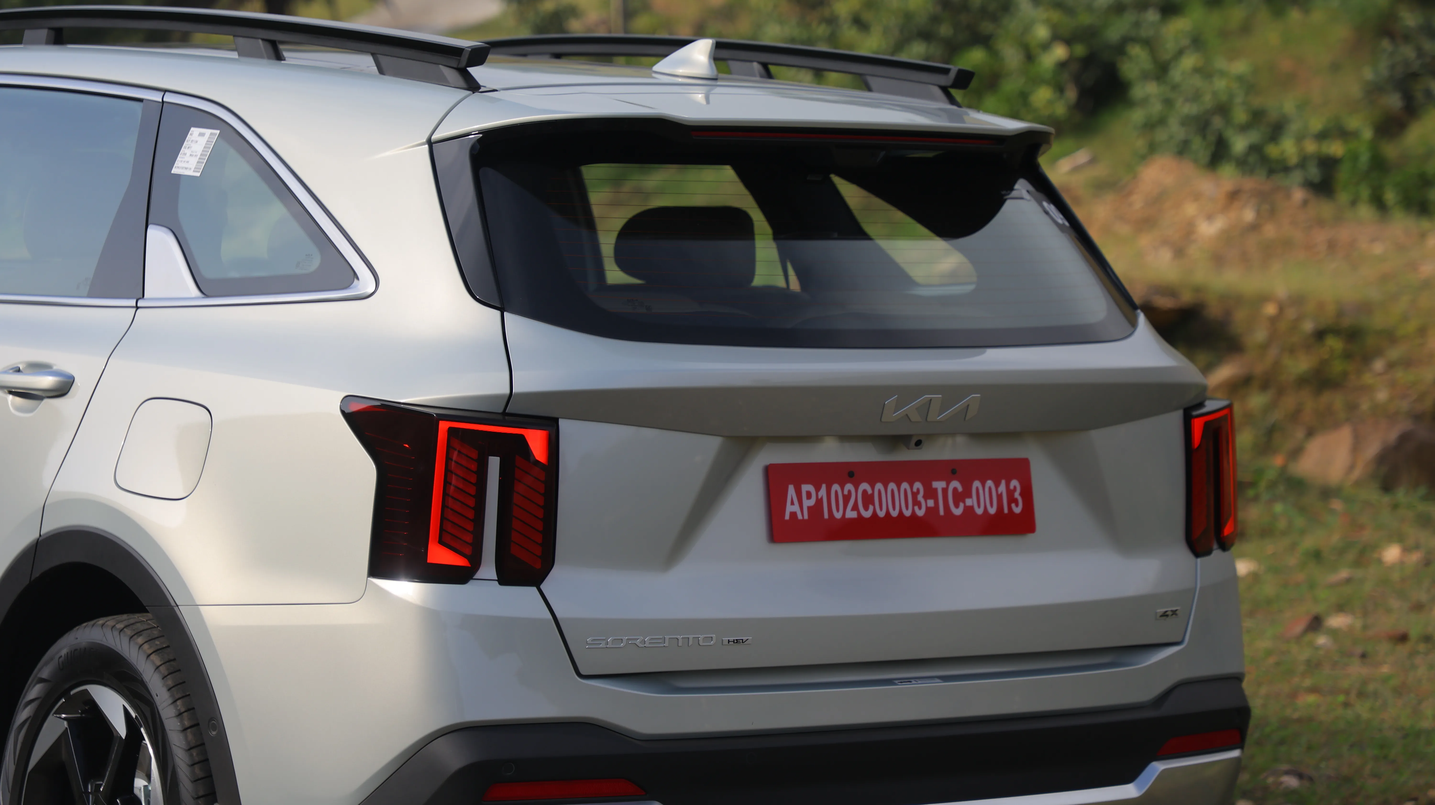 Kia Sorento Taillight View